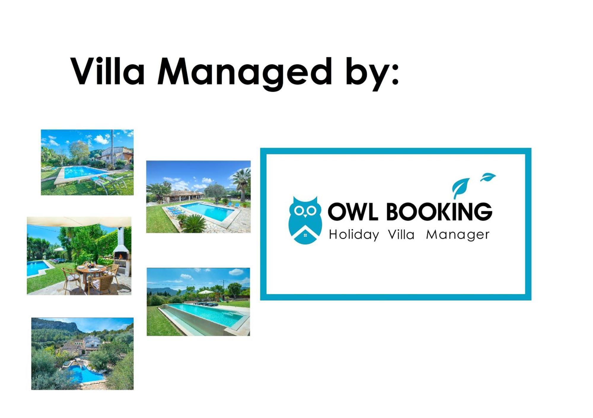 Owl Booking Villa Magdalena - 5 Min Walk To The Beach Cala de Sant Vicenc Екстериор снимка