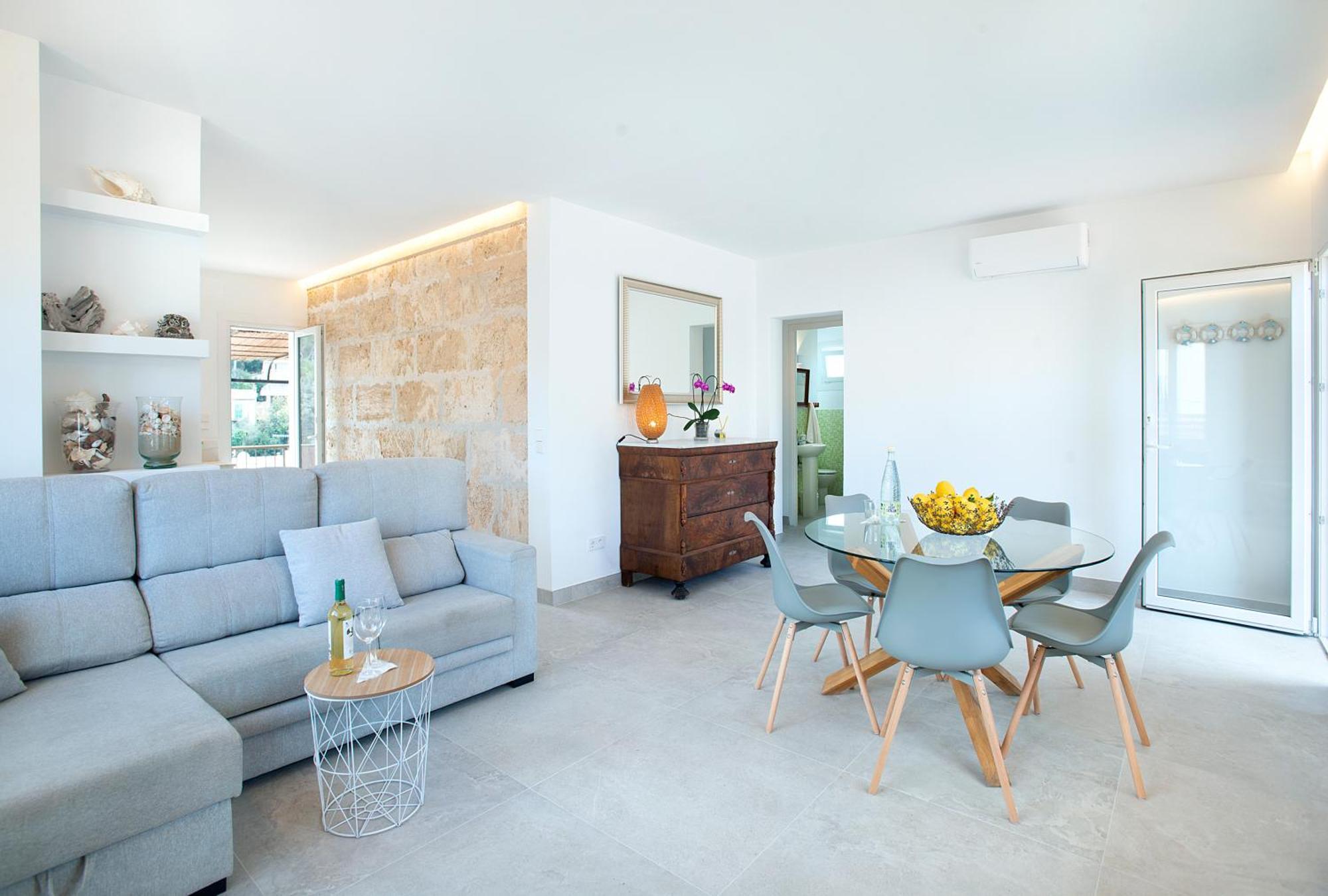 Owl Booking Villa Magdalena - 5 Min Walk To The Beach Cala de Sant Vicenc Екстериор снимка