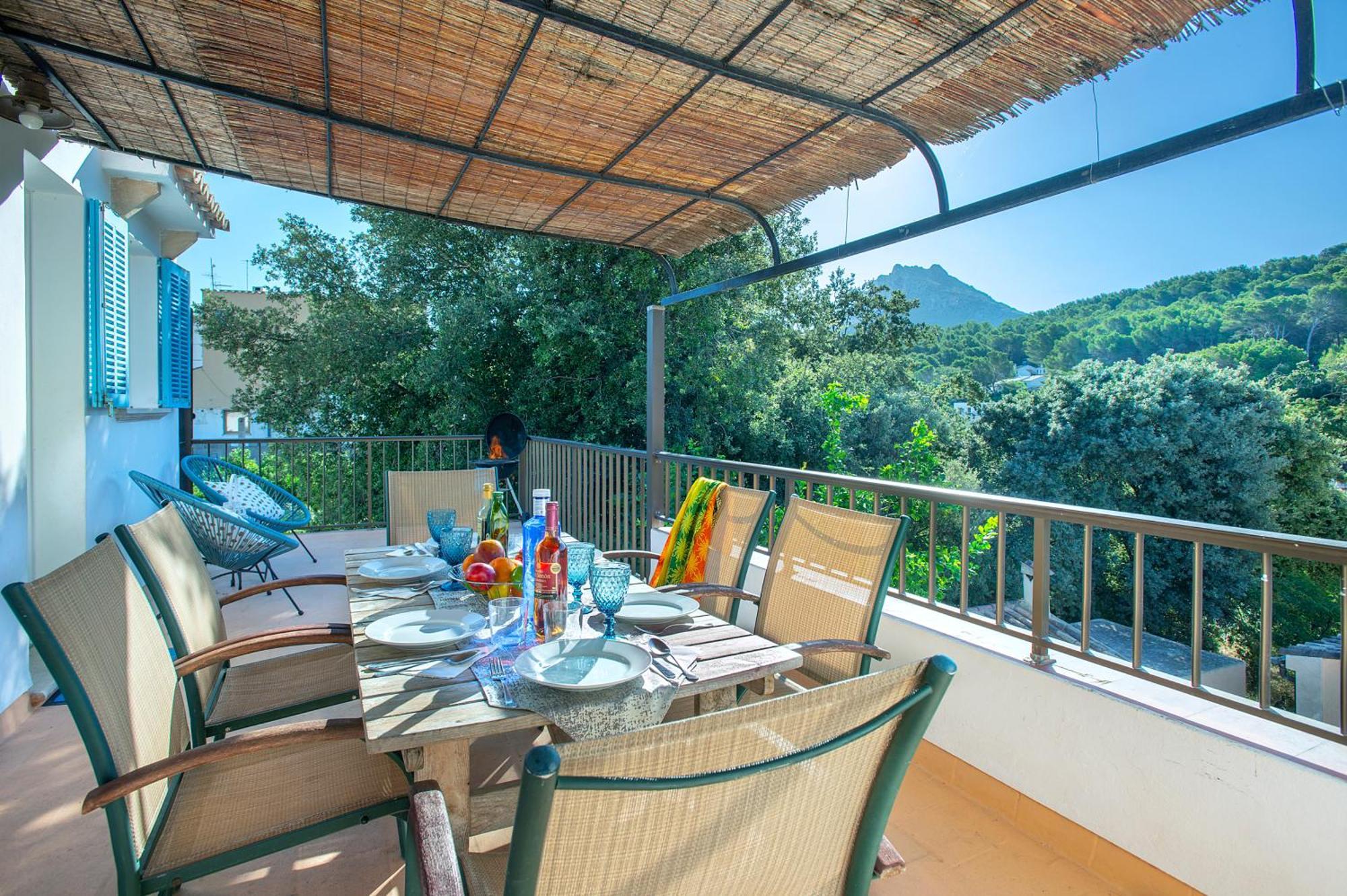 Owl Booking Villa Magdalena - 5 Min Walk To The Beach Cala de Sant Vicenc Екстериор снимка