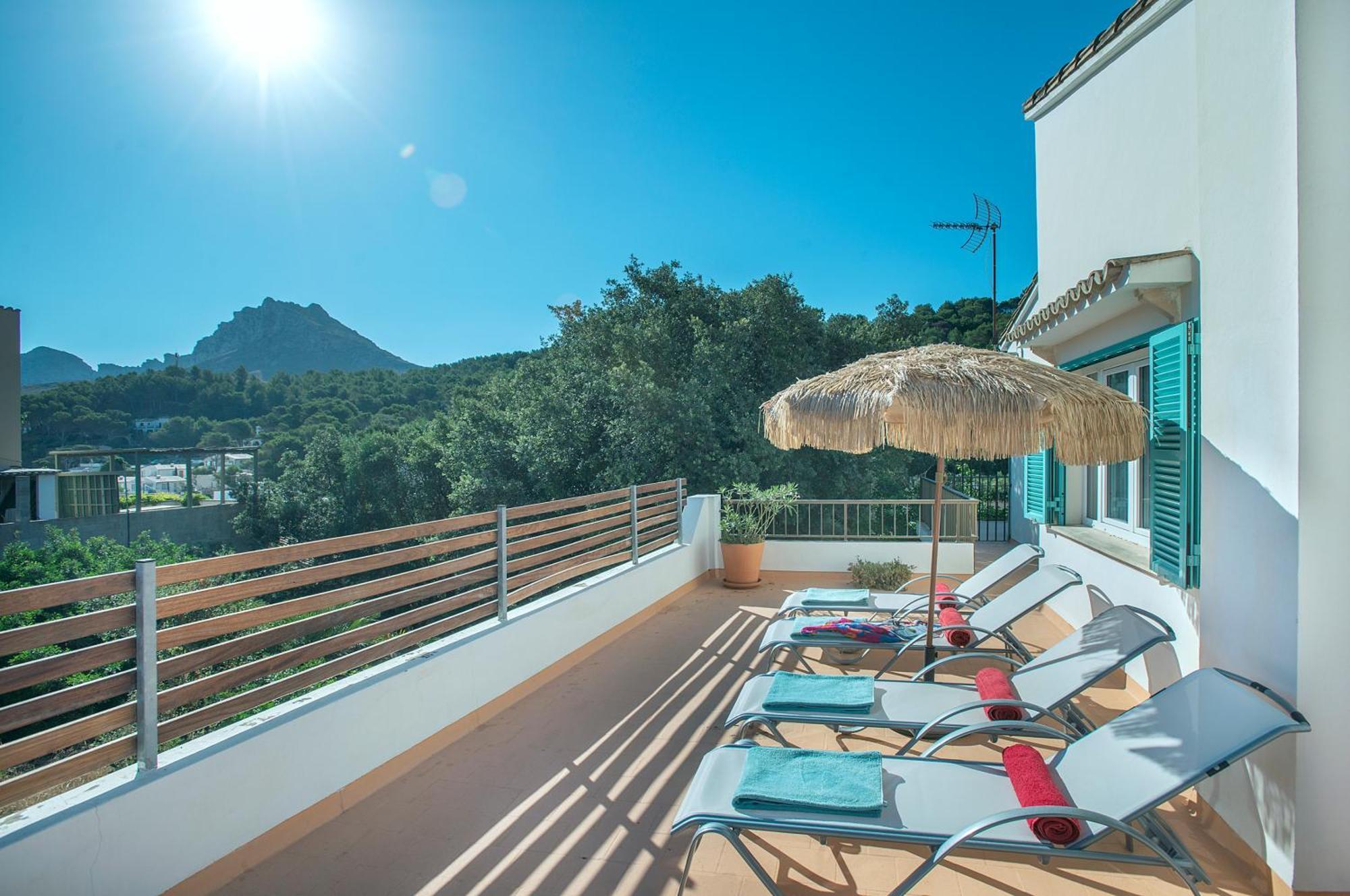 Owl Booking Villa Magdalena - 5 Min Walk To The Beach Cala de Sant Vicenc Екстериор снимка
