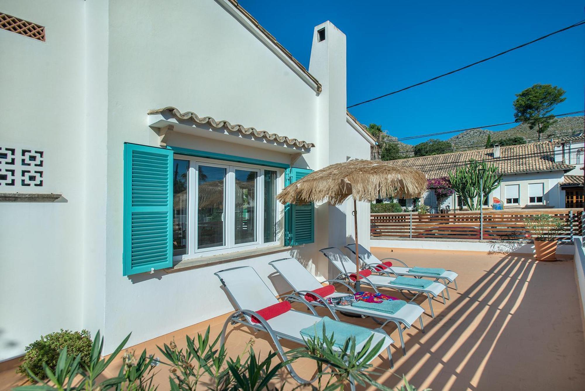 Owl Booking Villa Magdalena - 5 Min Walk To The Beach Cala de Sant Vicenc Екстериор снимка
