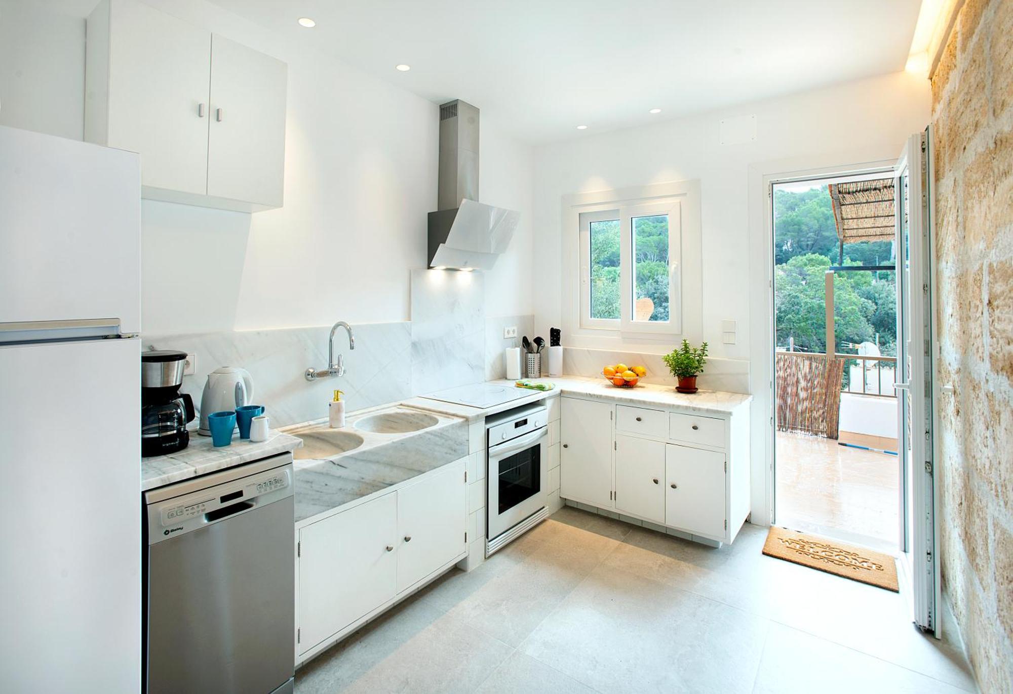 Owl Booking Villa Magdalena - 5 Min Walk To The Beach Cala de Sant Vicenc Екстериор снимка