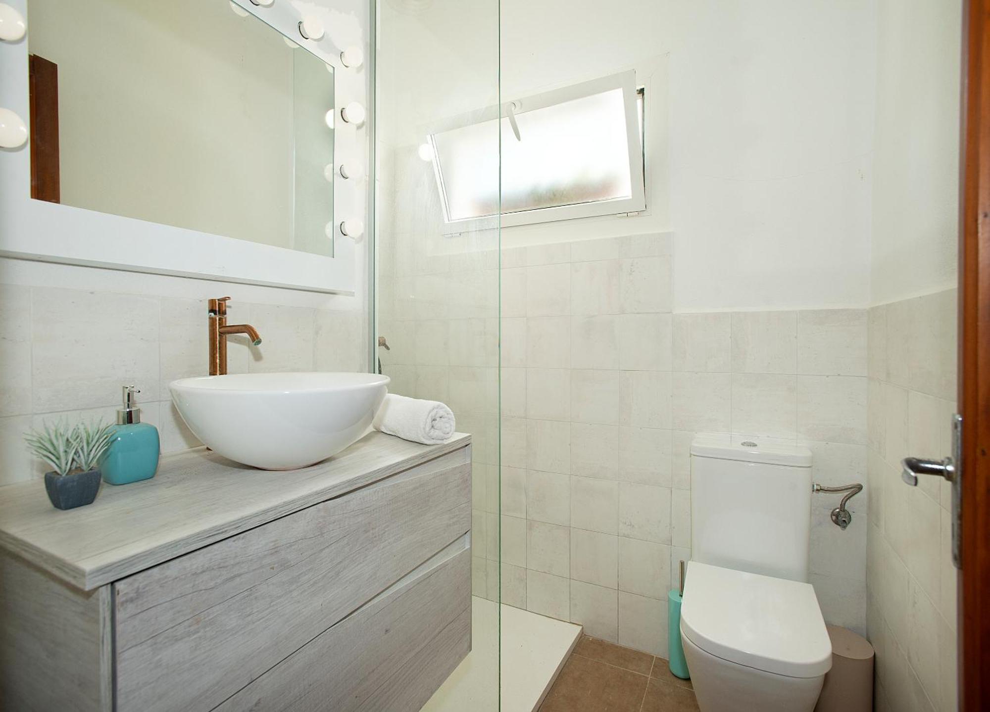 Owl Booking Villa Magdalena - 5 Min Walk To The Beach Cala de Sant Vicenc Екстериор снимка